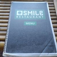 Menu at Smile in Kampong Cham
