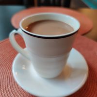 Indian Masala Tea with Coconut Milk at Asian Aroma in Tallinn