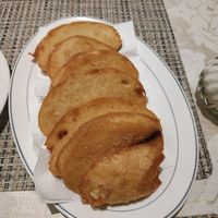 Fried Garlic Bread at Asian Aroma in Tallinn