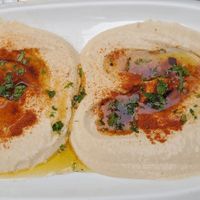Hummus at Pita  in Merida