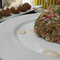 Tabule at Pita  in Merida