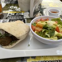 Pita falafel at Pita  in Merida