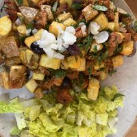 soja a la portuguesa (la mejor que he probado) #Veganuary at Kukicha in Leiria