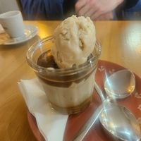 Cookie cream dessert at Kukicha in Leiria