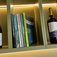 Vegan recipe books on the shelves   at Kukicha in Leiria