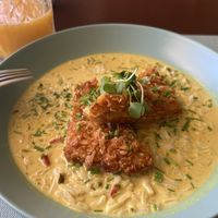 Crispy tofu  at Kukicha in Leiria