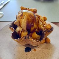 The desert...so so good.. at Kukicha in Leiria