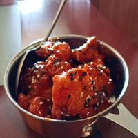 Cauliflower wings.. at Kukicha in Leiria