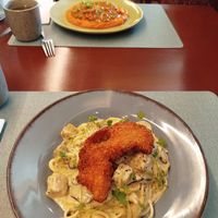 Carbonara de tempeh at Kukicha in Leiria