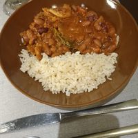 Feijoada com cogumelos at Kukicha in Leiria