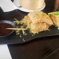 Vegan Peking "Duck" Pancakes at Black Rice in Albany