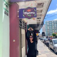  at Mamma Veg in Santa Maria