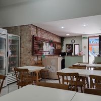 A comfy place for a healthy meal. at Mamma Veg in Santa Maria