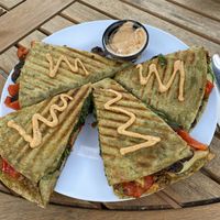 daily specials  at Herban Market and Cafe in Beaufort