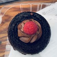 Chocolate torte  at Herban Market and Cafe in Beaufort