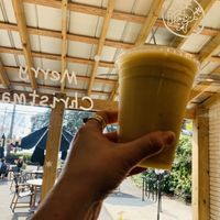 Smoothies!!  at Herban Market and Cafe in Beaufort