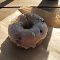 Vegan and gluten free donut! at Herban Market and Cafe in Beaufort