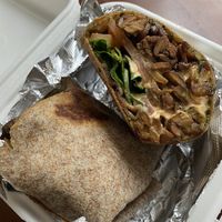 Wrap at The Root Cafe in Lakewood