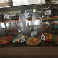 Bake goods at The Root Cafe in Lakewood