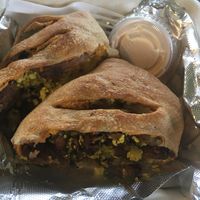 Special Stromboli  at The Root Cafe in Lakewood