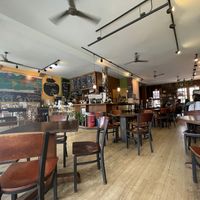 Dining  at The Root Cafe in Lakewood