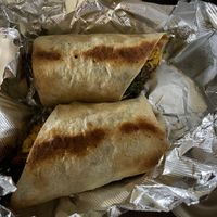 Tofu scramble wrap  at The Root Cafe in Lakewood