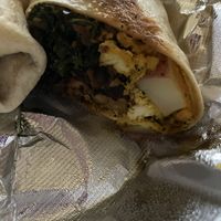 Tofu scramble wrap  at The Root Cafe in Lakewood