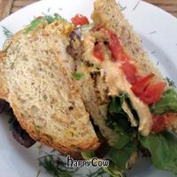 the TLT - tempeh, lettuce & tomato at The Root Cafe in Lakewood