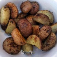 side of potatoes at The Root Cafe in Lakewood