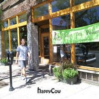 storefront at The Root Cafe in Lakewood