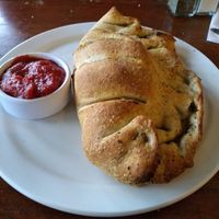 The Constant Variable Calzone at The Root Cafe in Lakewood