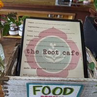 . at The Root Cafe in Lakewood