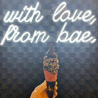 Charcoal Pineapple  at Bae  in Houston