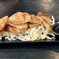 Cravings in Geneva, IL Scallion Pancakes at Cravings in Geneva