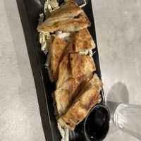 Scallion pancakes 🤤  at Cravings in Geneva