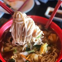 noodles at Cravings in Geneva