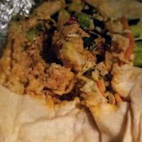 Bangkok burrito at CLE - Currito - Main Terminal in Cleveland