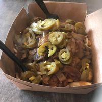 Poutine at MyFries in Edmonton