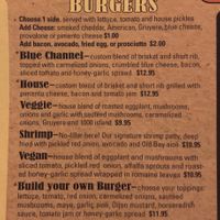  Vegan burger! at Madison's in Port Royal