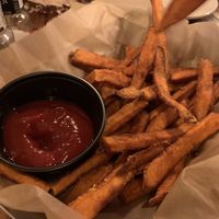 Sweet potato fries!  at Madison's in Port Royal
