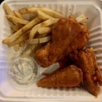 Buffalo at Vegan Playground in Los Angeles