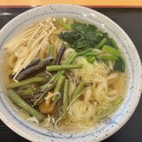Udon   at Sun Yamaki in Nozawaonsen