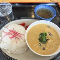 Vegan Curry Rice  at Sun Yamaki in Nozawaonsen