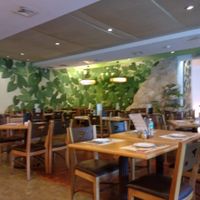 Plenty of place inside at 100% Natural in Merida