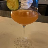 Pink City cocktail 🍹- so good! at ROOP in Chicago