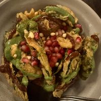 Sweet potato chaat  at ROOP in Chicago