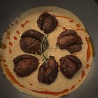 Baby eggplant  at ROOP in Chicago