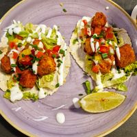 Tofu Tacos at Chance & Counters in Birmingham