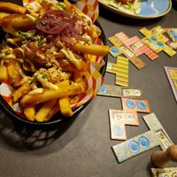 War Fries at Chance & Counters in Birmingham