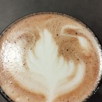 Vegan soya hot chocolate at Chance & Counters in Birmingham